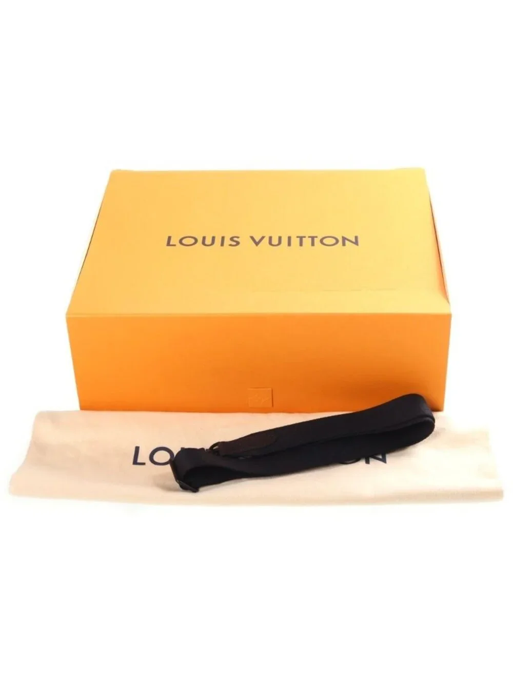 Louis Vuitton Keepall Bandouliere 35 Monogram Taurillon Noir Leather 2-Way Bag